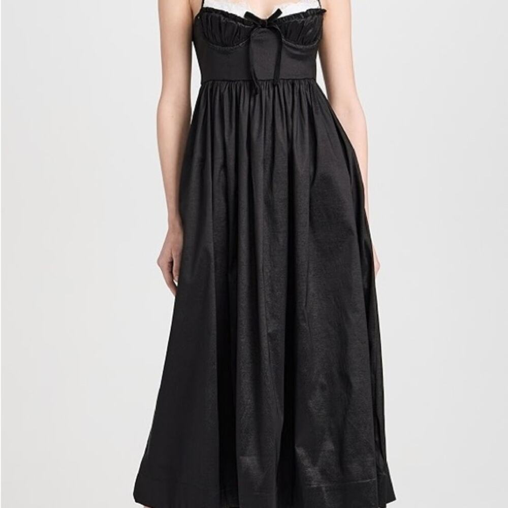 For Love & Lemon Doris Midi Dress - Picture 2 of 10